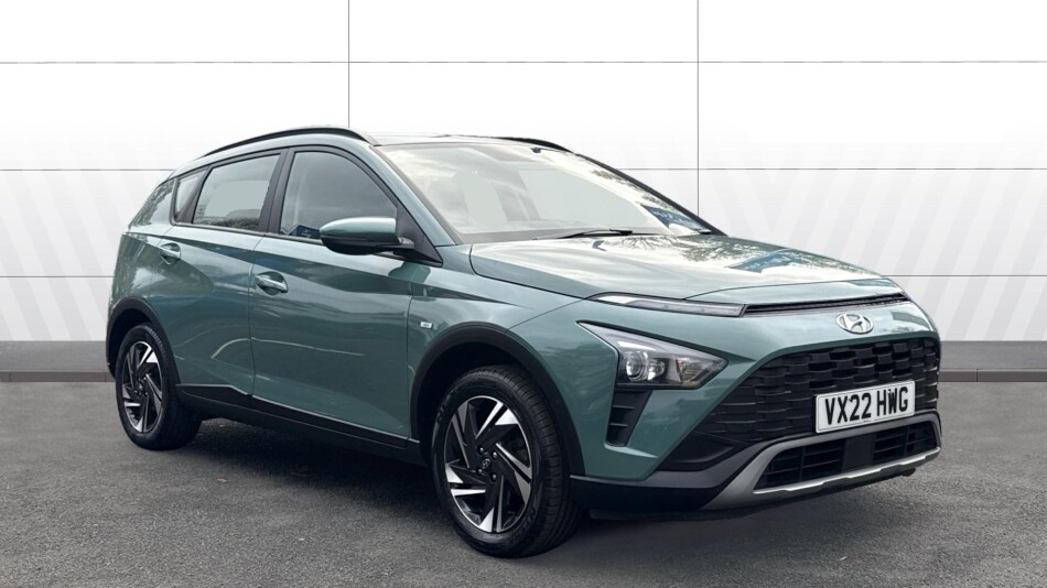 Hyundai BAYON 1.0 TGDi 48V MHEV SE Connect 5dr DCT Petrol Hatchback